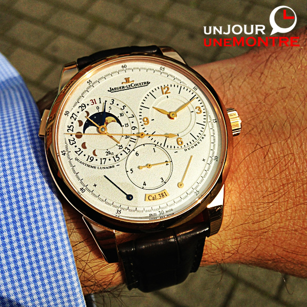 Jaeger-LeCoultre Duomètre zu Quantième Lunaire 40.5