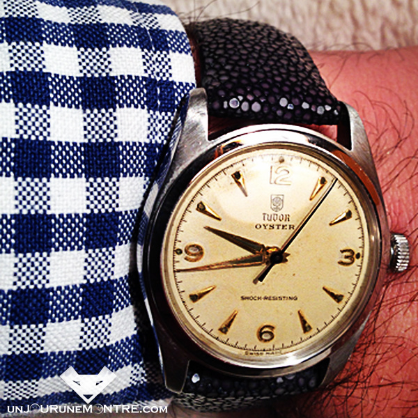 Tudor Oyster 7804 piccola rosa dell'annata