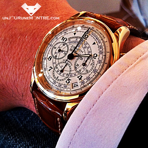 Zenith El Primero 125ème Anniversaire