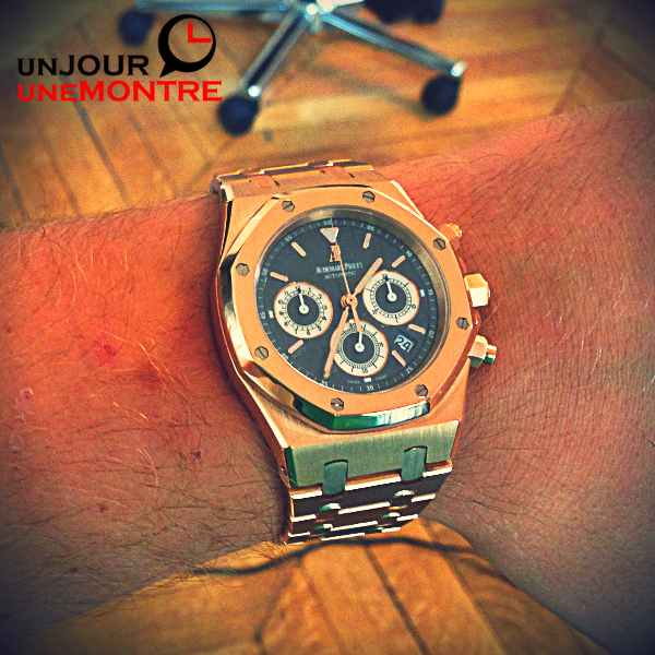 Audemars Piguet Royal Oak Chrono o rosato 25960
