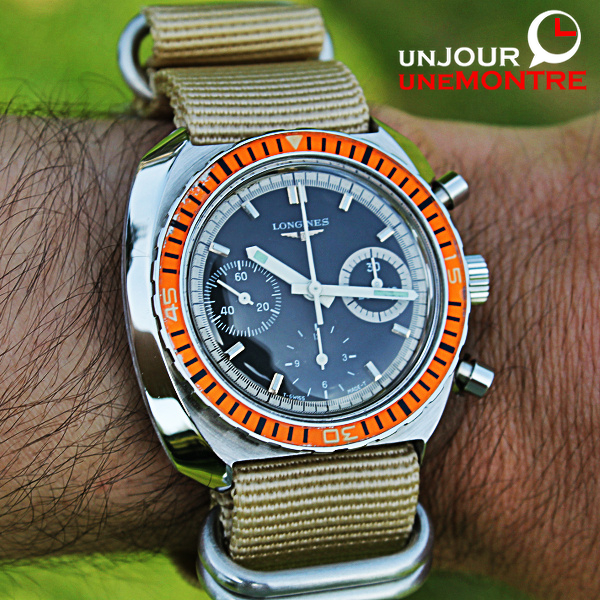 Longines Chronographe Diver 8229