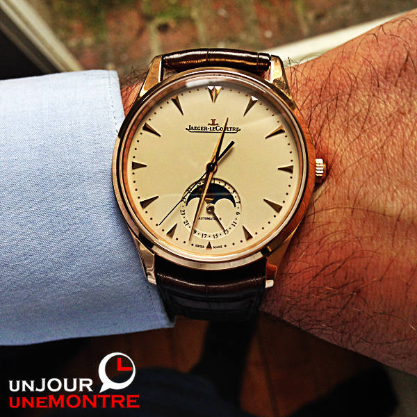 Jaeger-LeCoultre Master Ultra Thin Thin luna o Rose