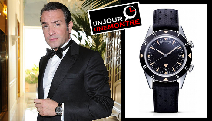 Celebrites_Jean_Dujardin_Jaeger_LeCoultre_Memovox_Tribute_Deep_Sea_