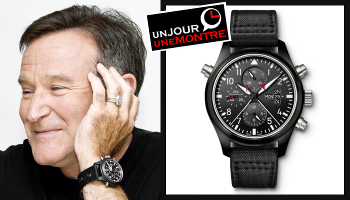 celebrites_robin_william_iwc_top_gun