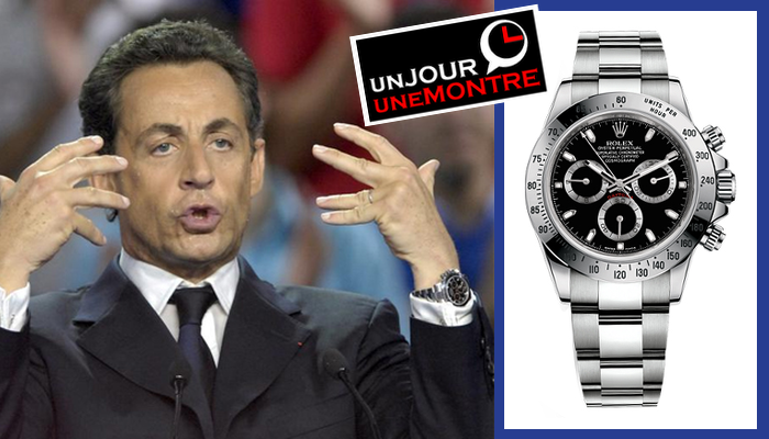 Celebrites_Nicolas_Sarkozy_Rolex_Daytona