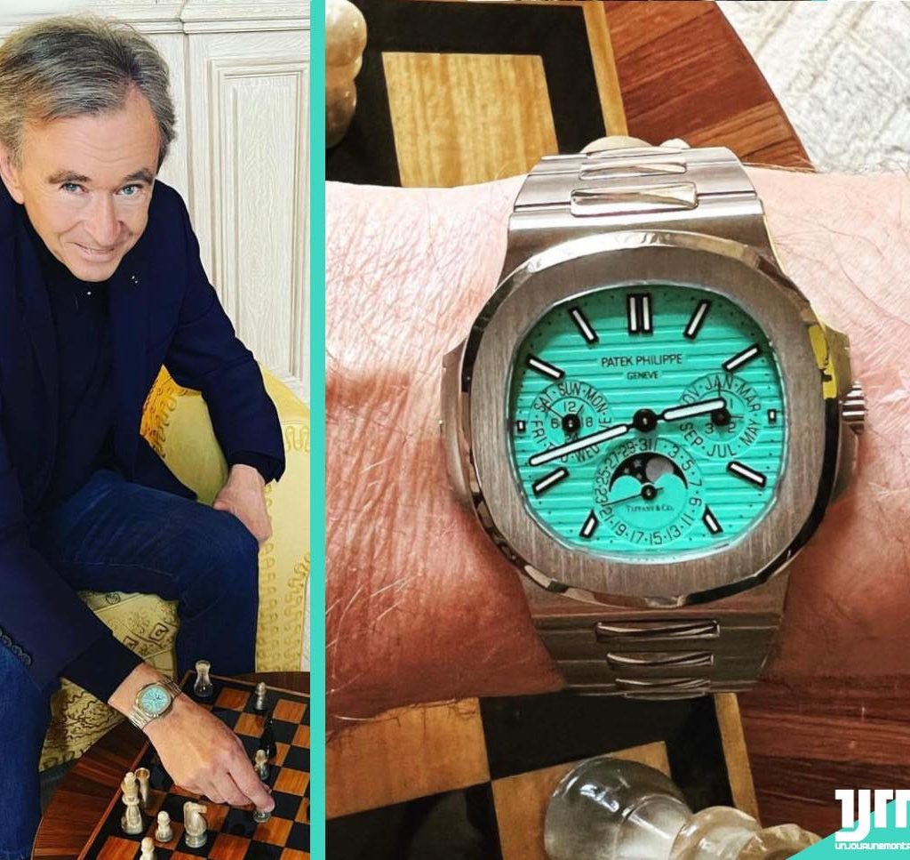 La montre de Bernard Arnault à 40 000 000€ ! #shorts 